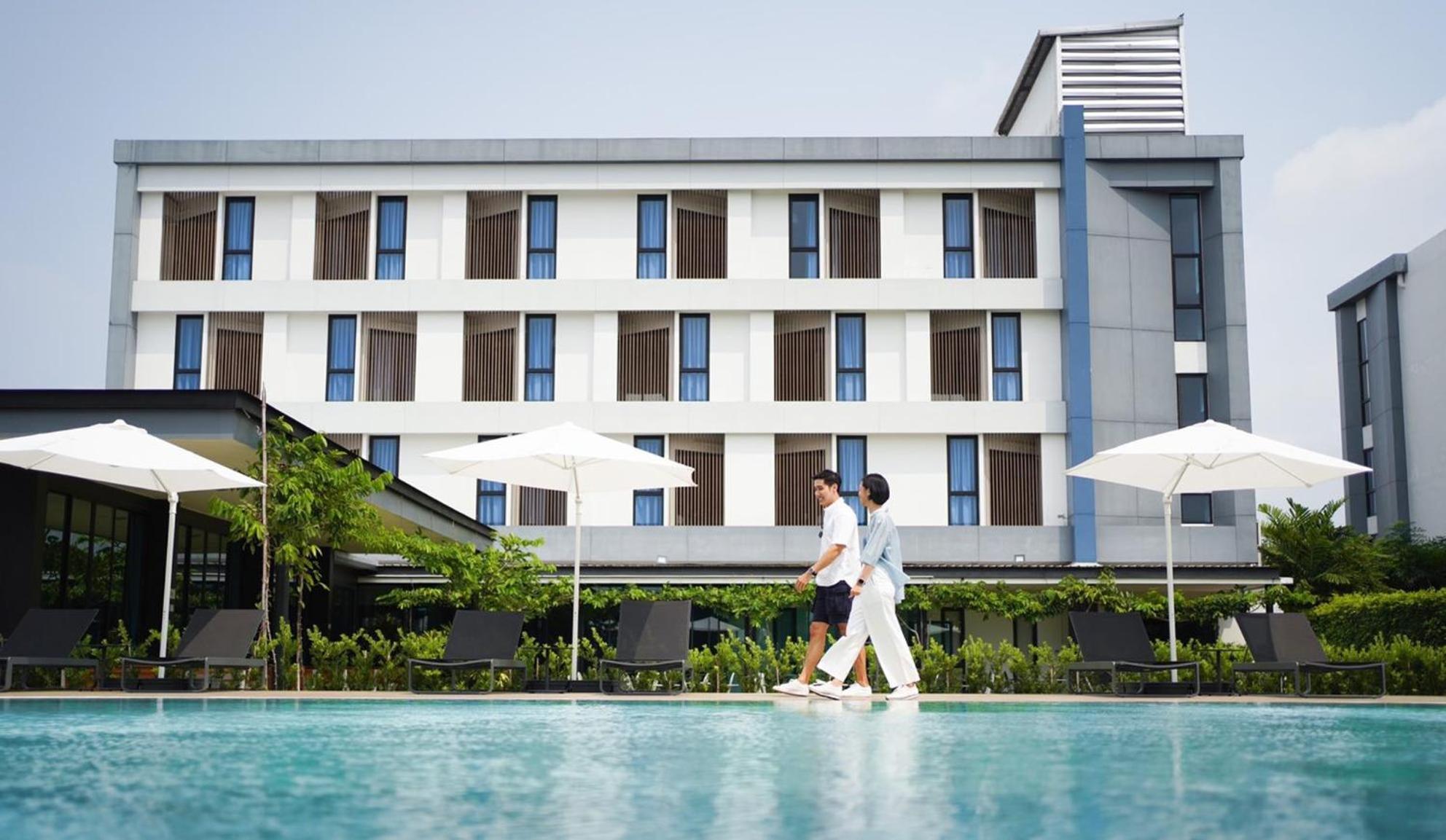 Blue Rabbit Hotel Chanthaburi Eksteriør billede